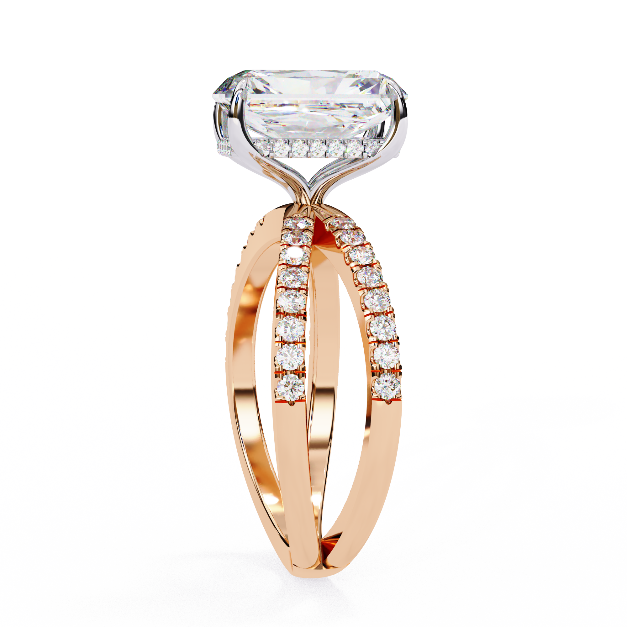 Celestial Glow Diamond Ring