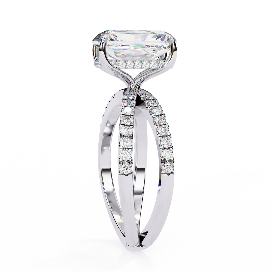 Celestial Glow Diamond Ring