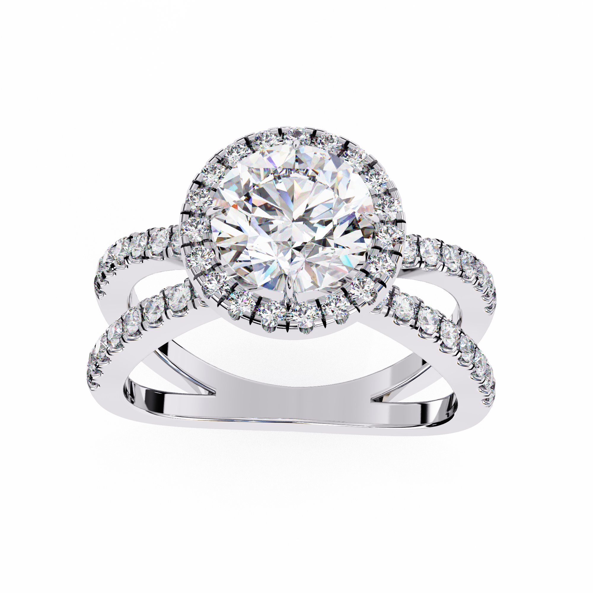 Classic Glimmer Diamond Ring