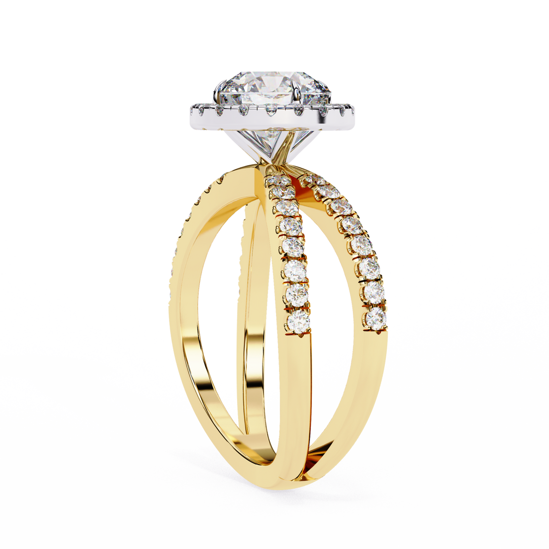 Classic Glimmer Diamond Ring