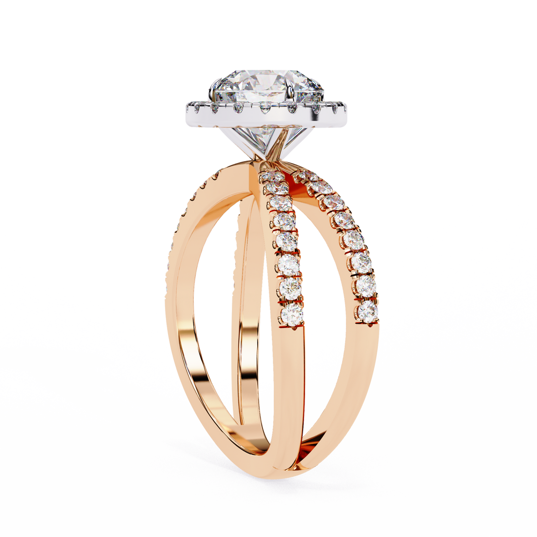 Classic Glimmer Diamond Ring