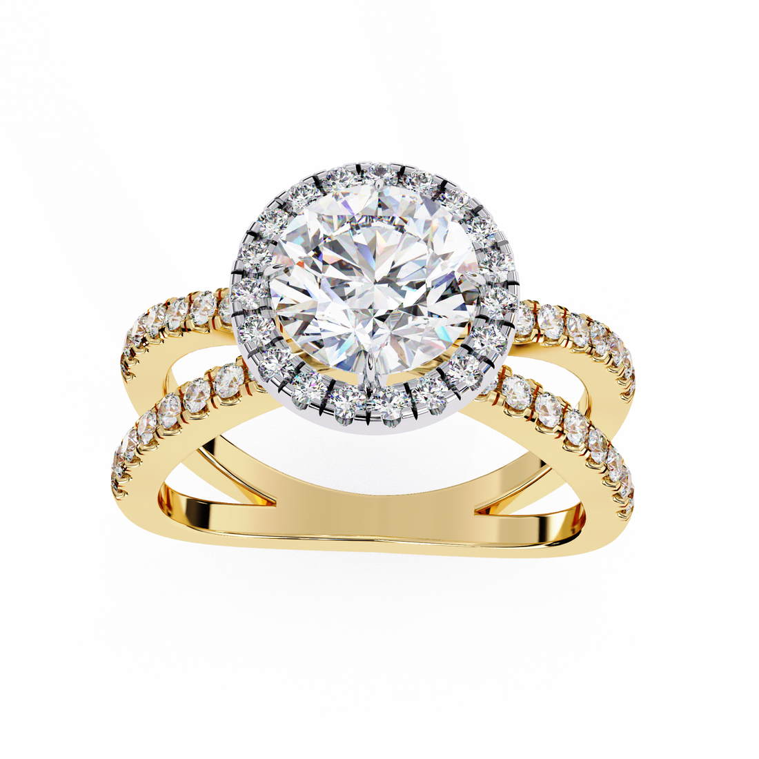 Classic Glimmer Diamond Ring