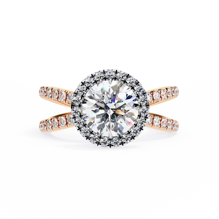 Classic Glimmer Diamond Ring