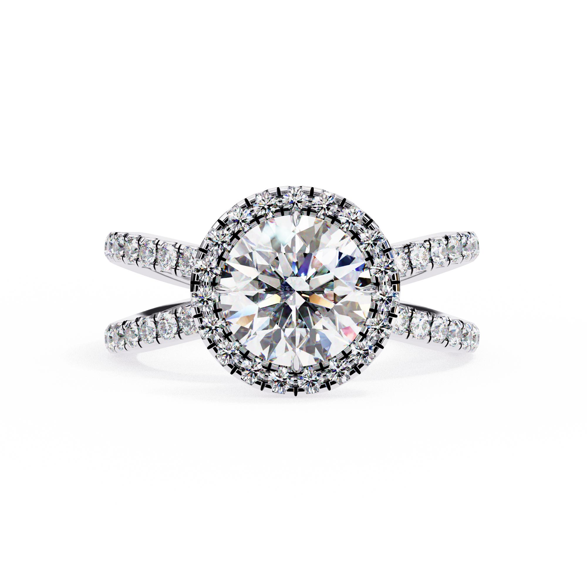 Classic Glimmer Diamond Ring