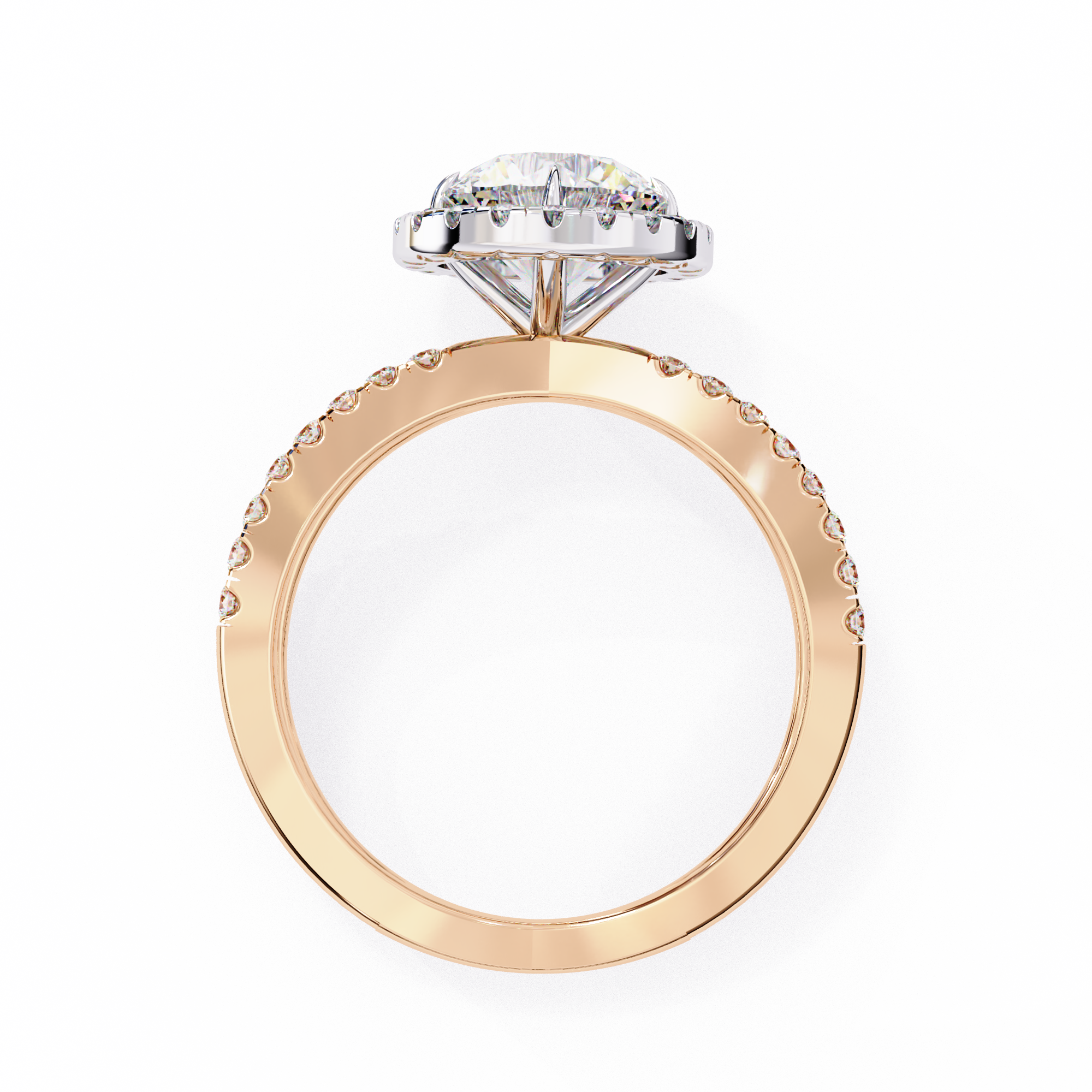 Classic Glimmer Diamond Ring