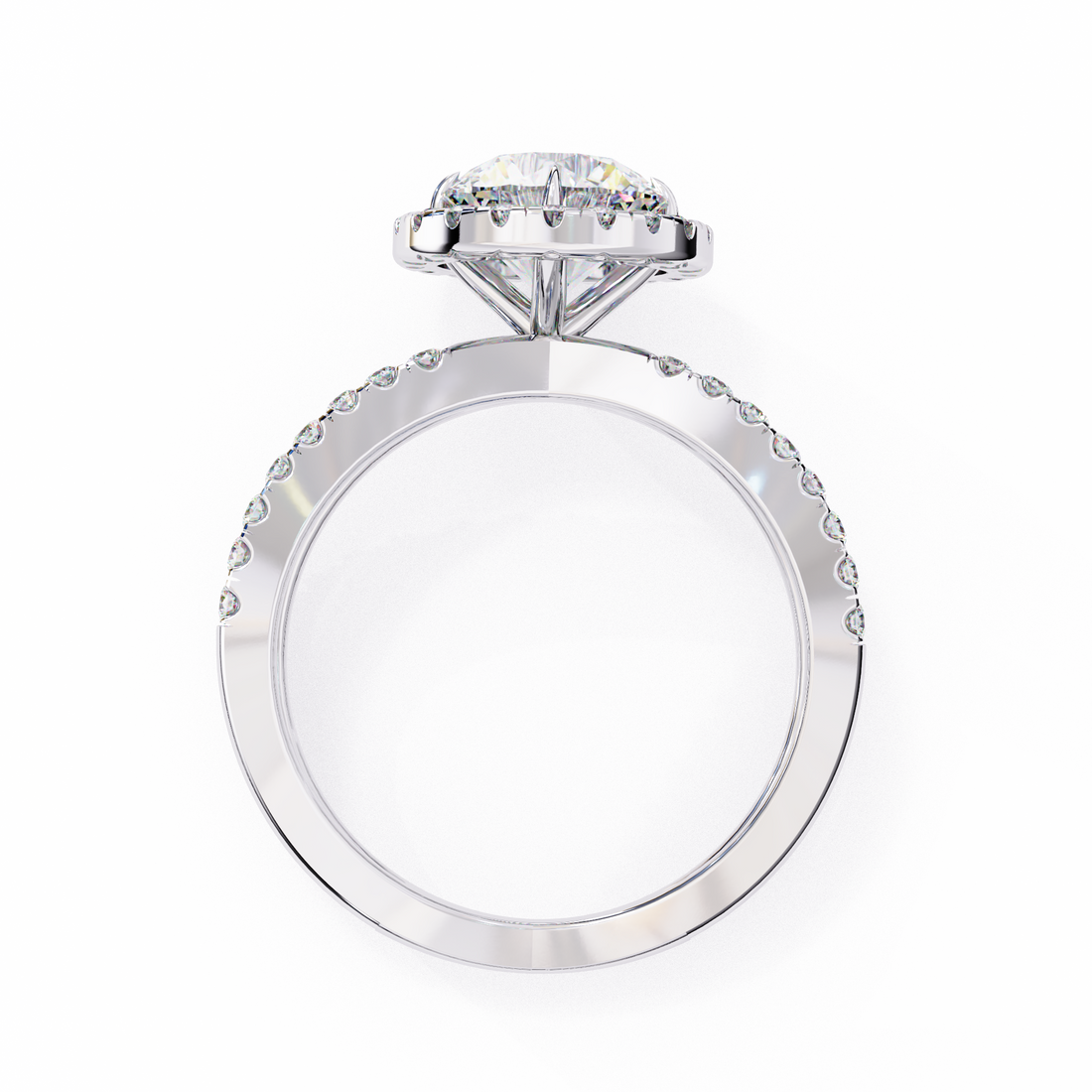 Classic Glimmer Diamond Ring