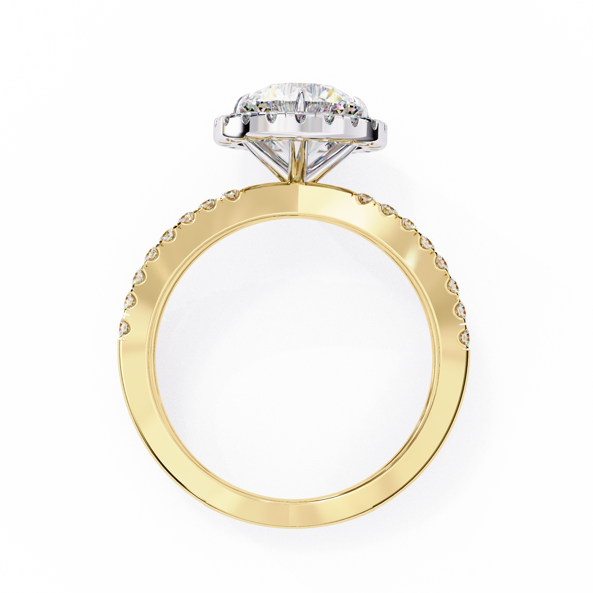 Classic Glimmer Diamond Ring