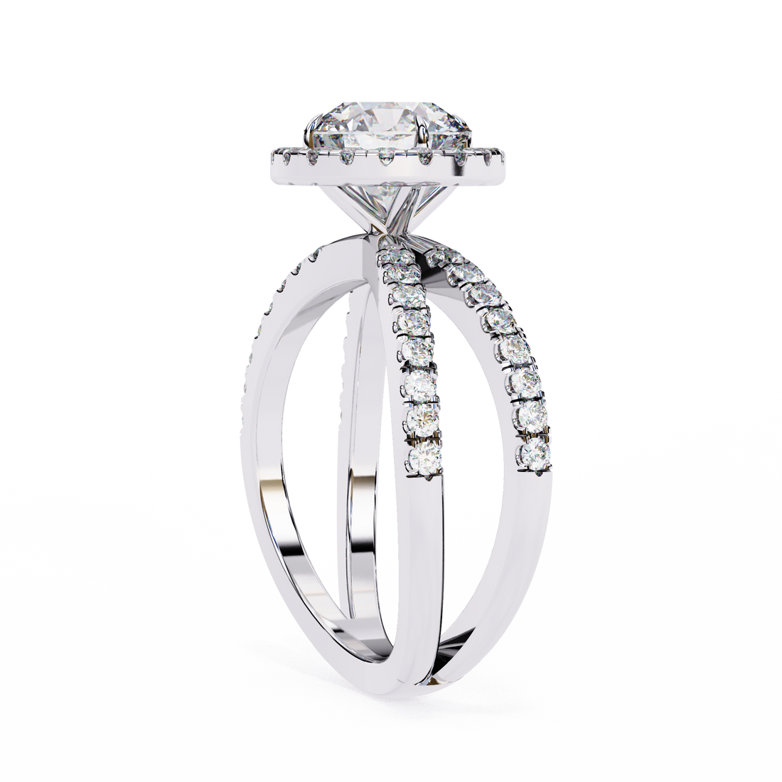 Classic Glimmer Diamond Ring