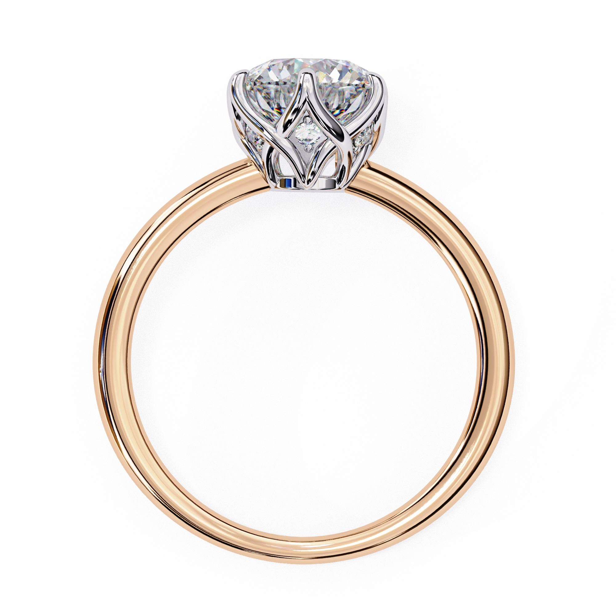 Simply Yours Round Diamond Ring