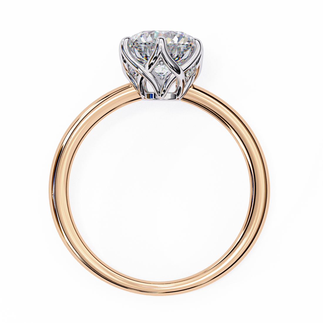 Simply Yours Round Diamond Ring