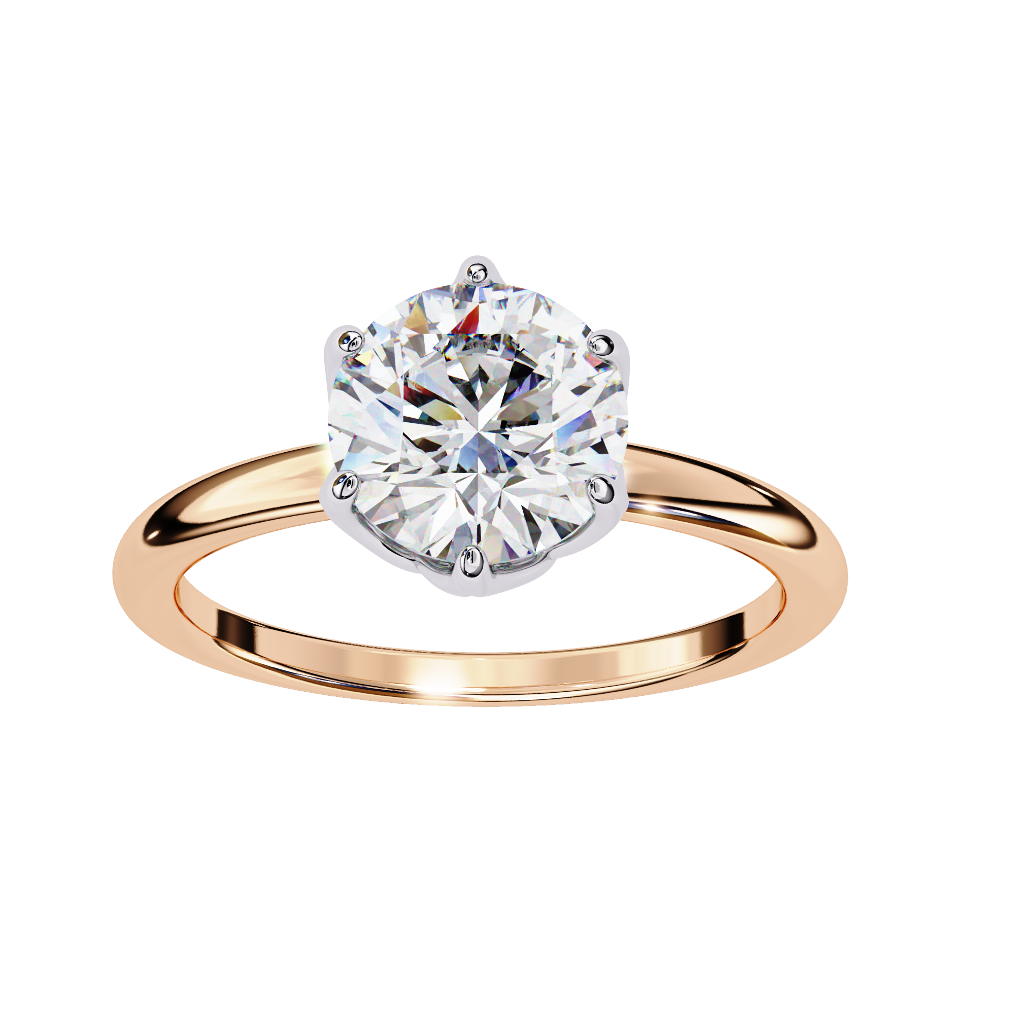 Simply Yours Round Diamond Ring