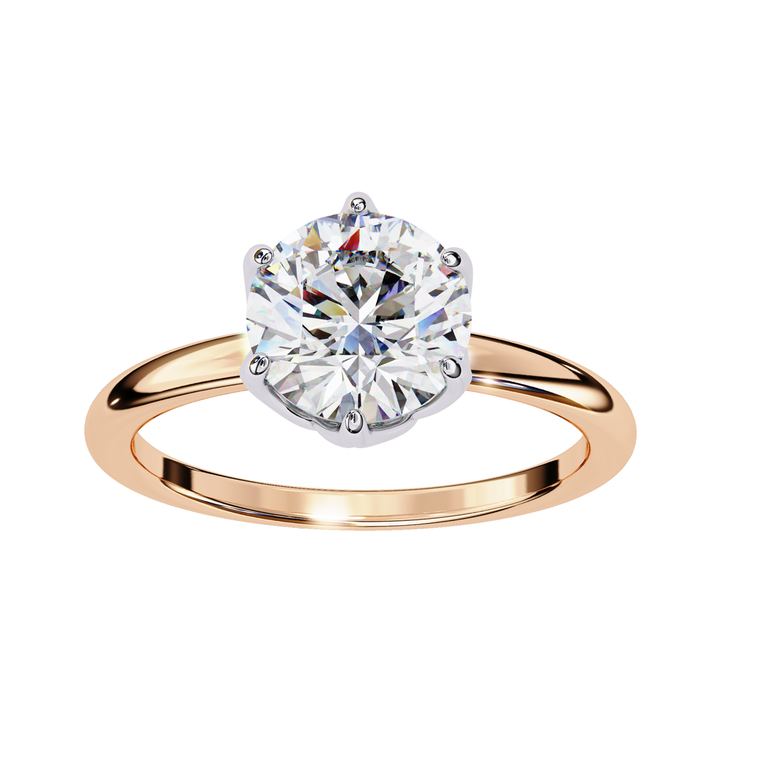 Simply Yours Round Diamond Ring