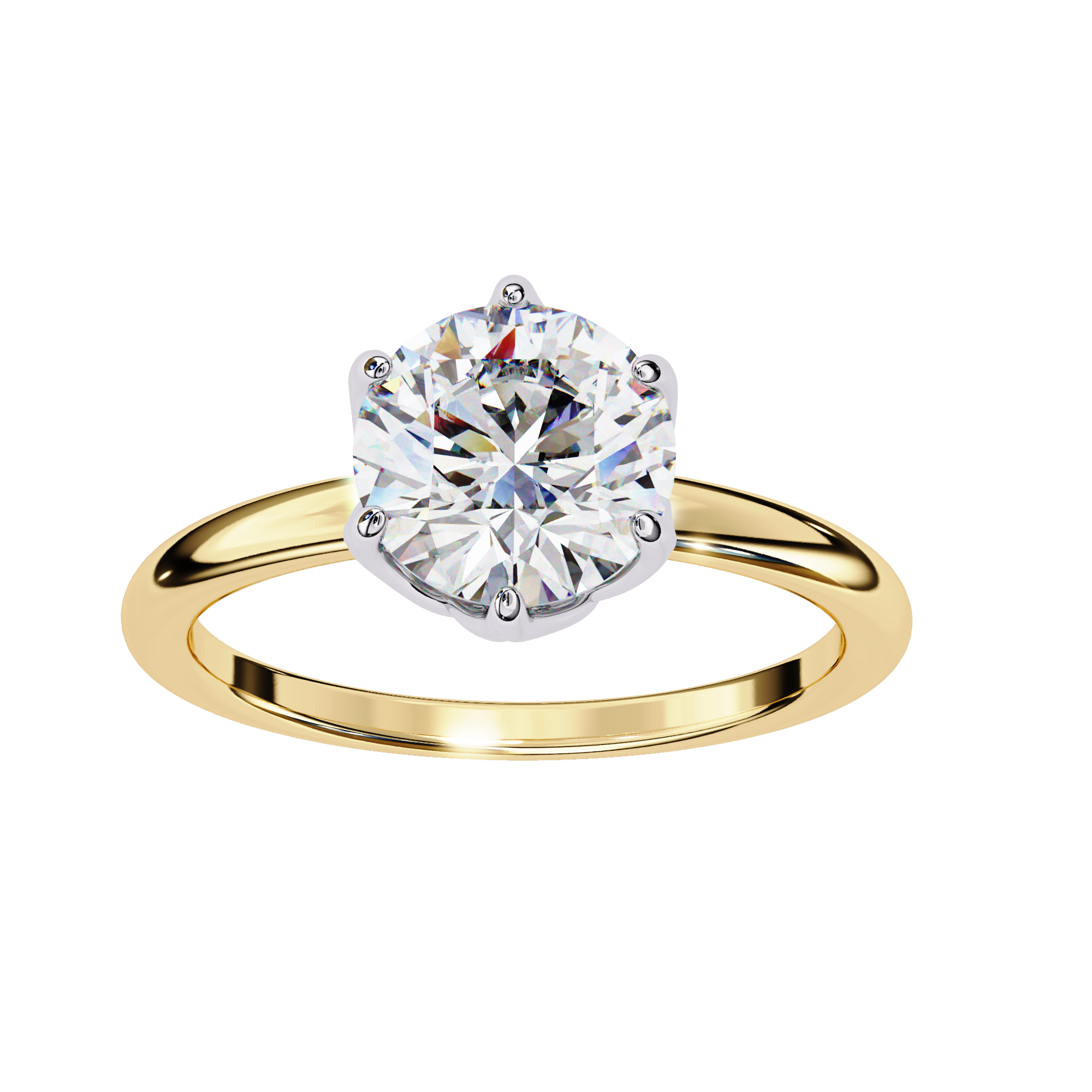 Simply Yours Round Diamond Ring