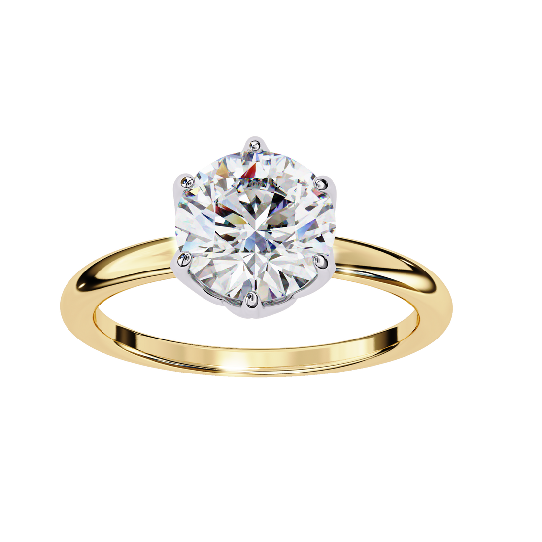 Simply Yours Round Diamond Ring