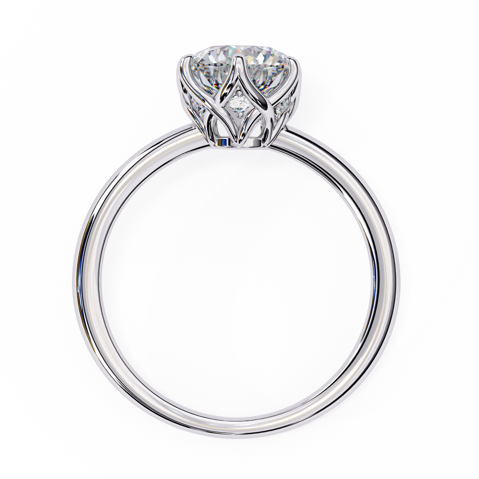 Simply Yours Round Diamond Ring