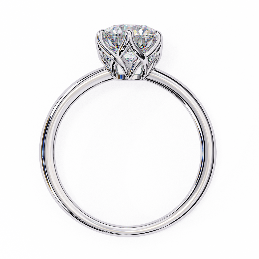 Simply Yours Round Diamond Ring