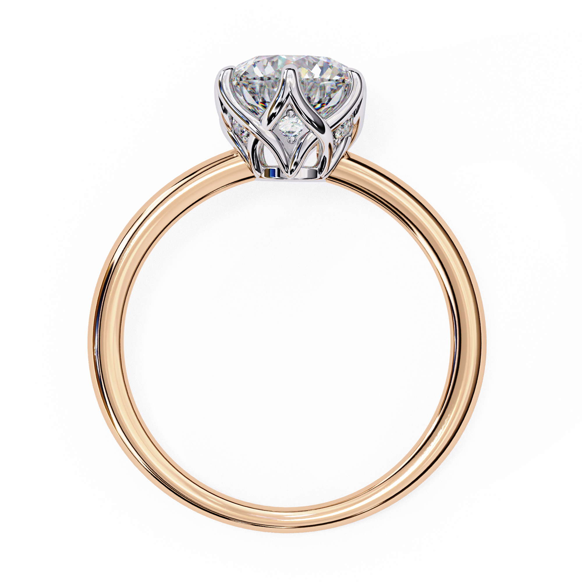 Simply Yours Round Diamond Ring