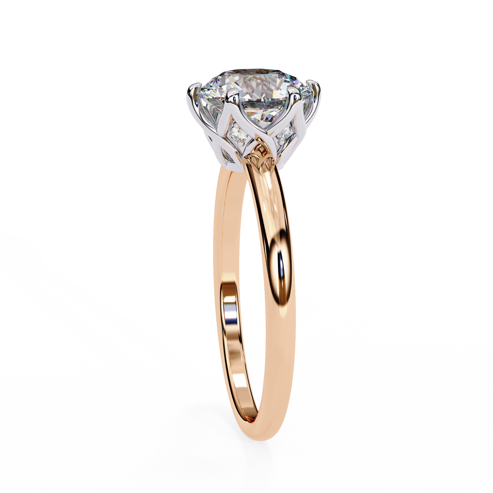Simply Yours Round Diamond Ring