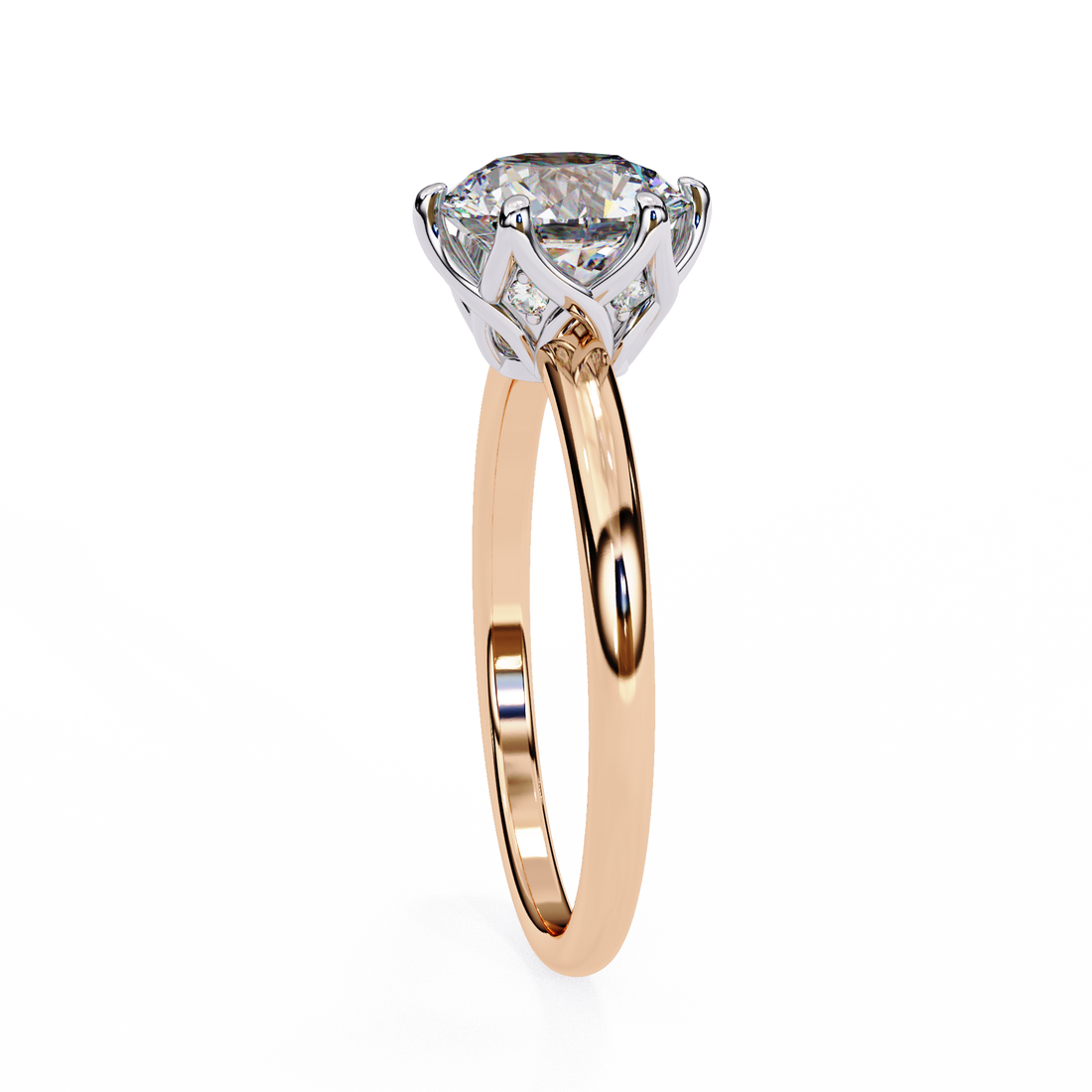Simply Yours Round Diamond Ring