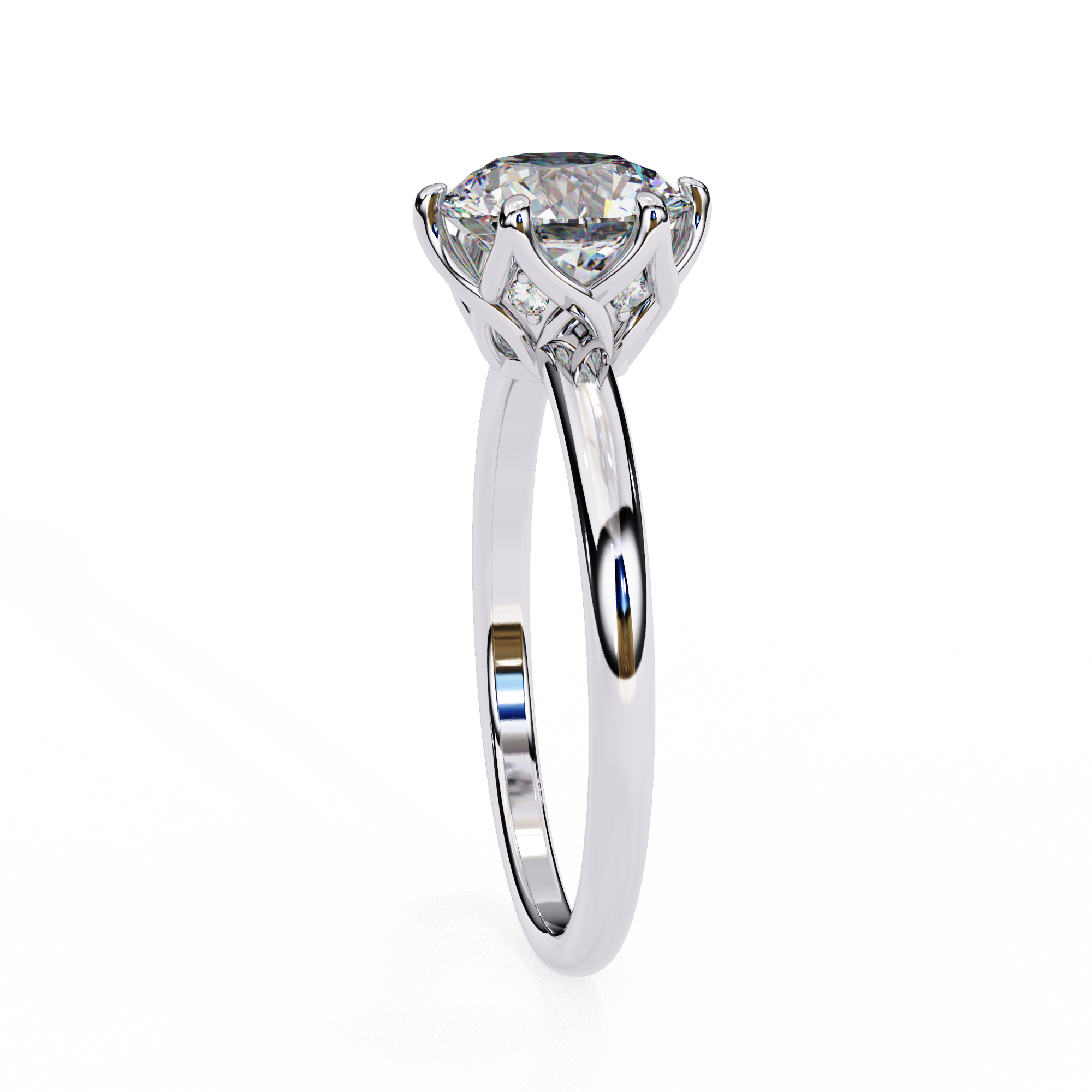 Simply Yours Round Diamond Ring