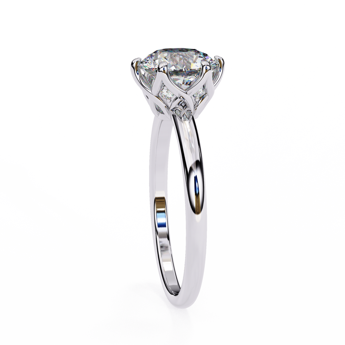 Simply Yours Round Diamond Ring