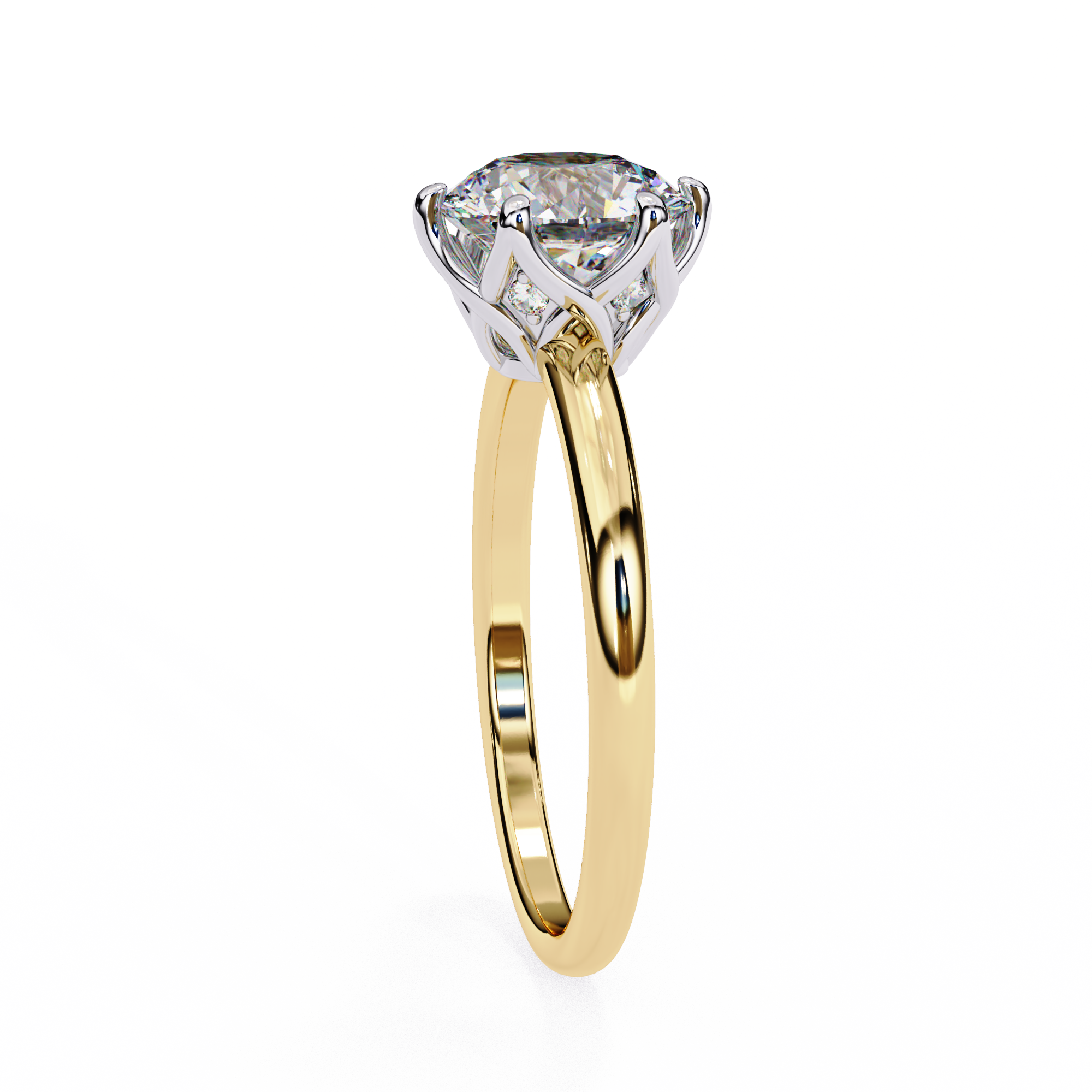 Simply Yours Round Diamond Ring
