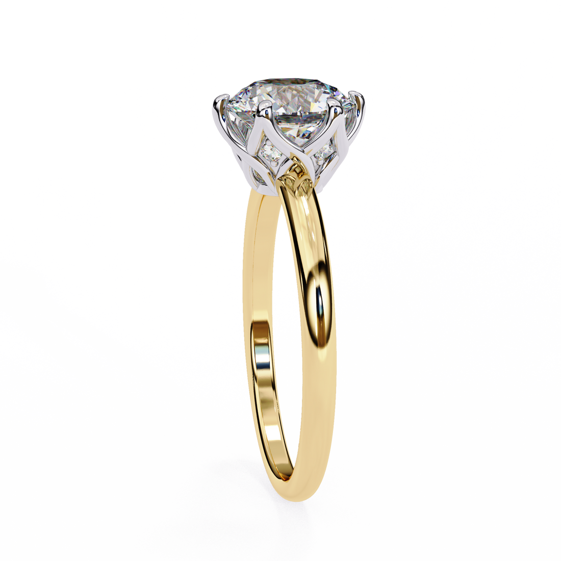 Simply Yours Round Diamond Ring