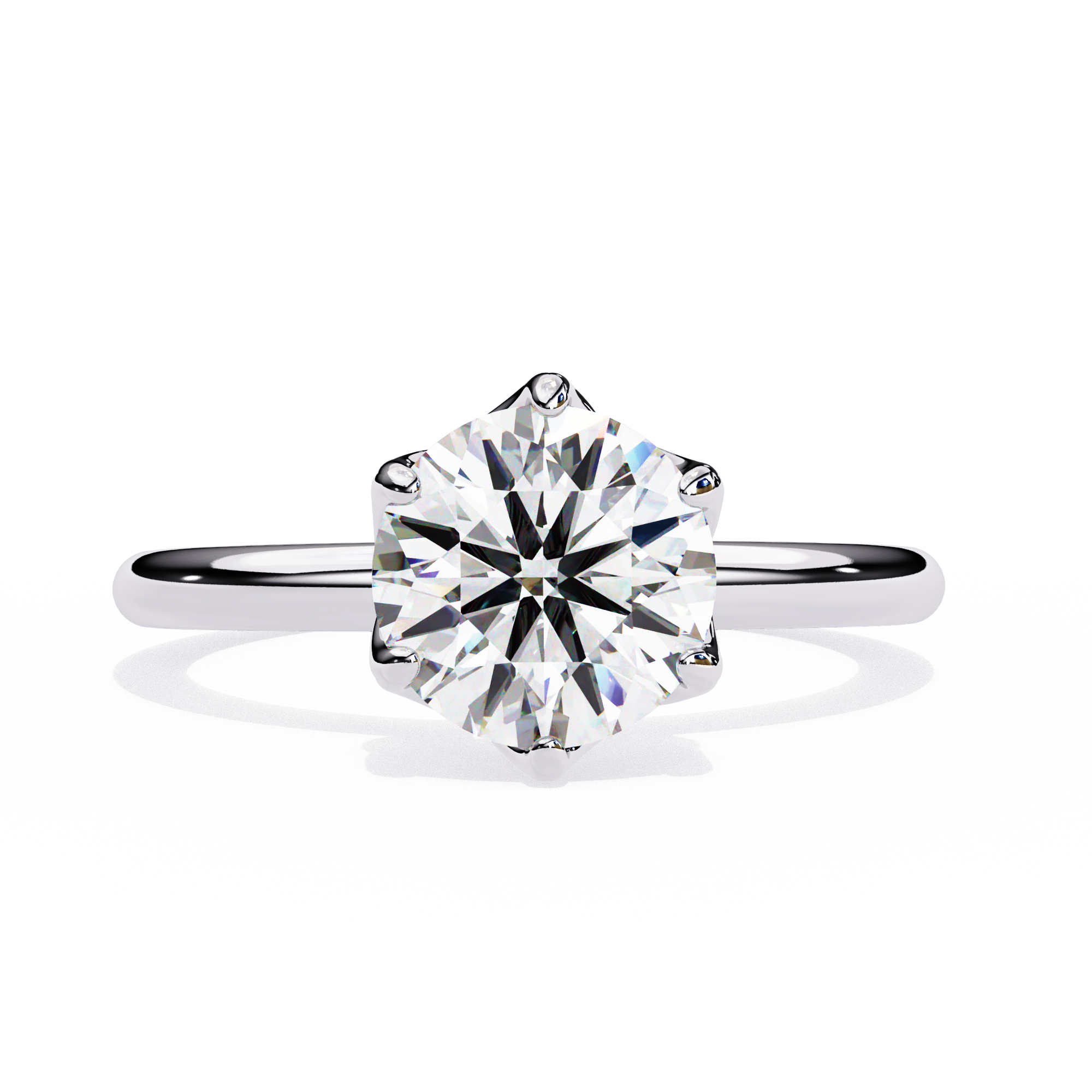Simply Yours Round Diamond Ring