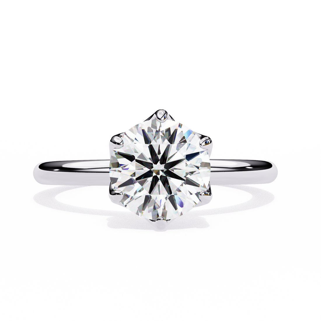 Simply Yours Round Diamond Ring