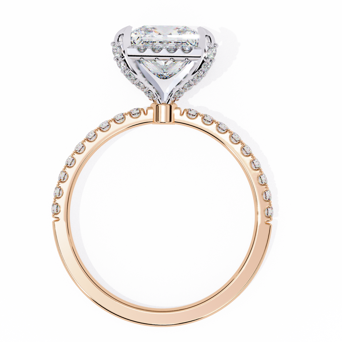 Twilight Charm Princess Diamond Ring