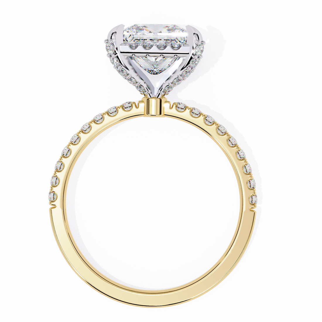 Twilight Charm Princess Diamond Ring