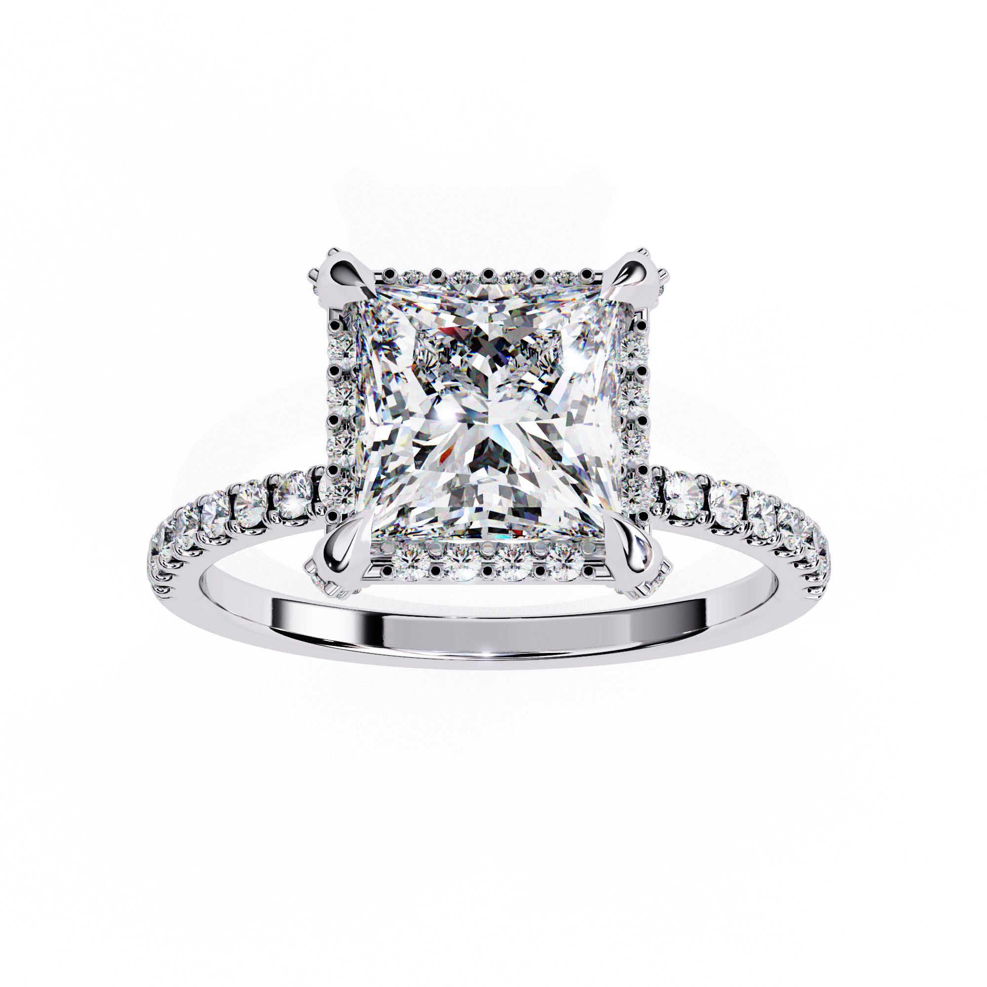 Twilight Charm Princess Diamond Ring