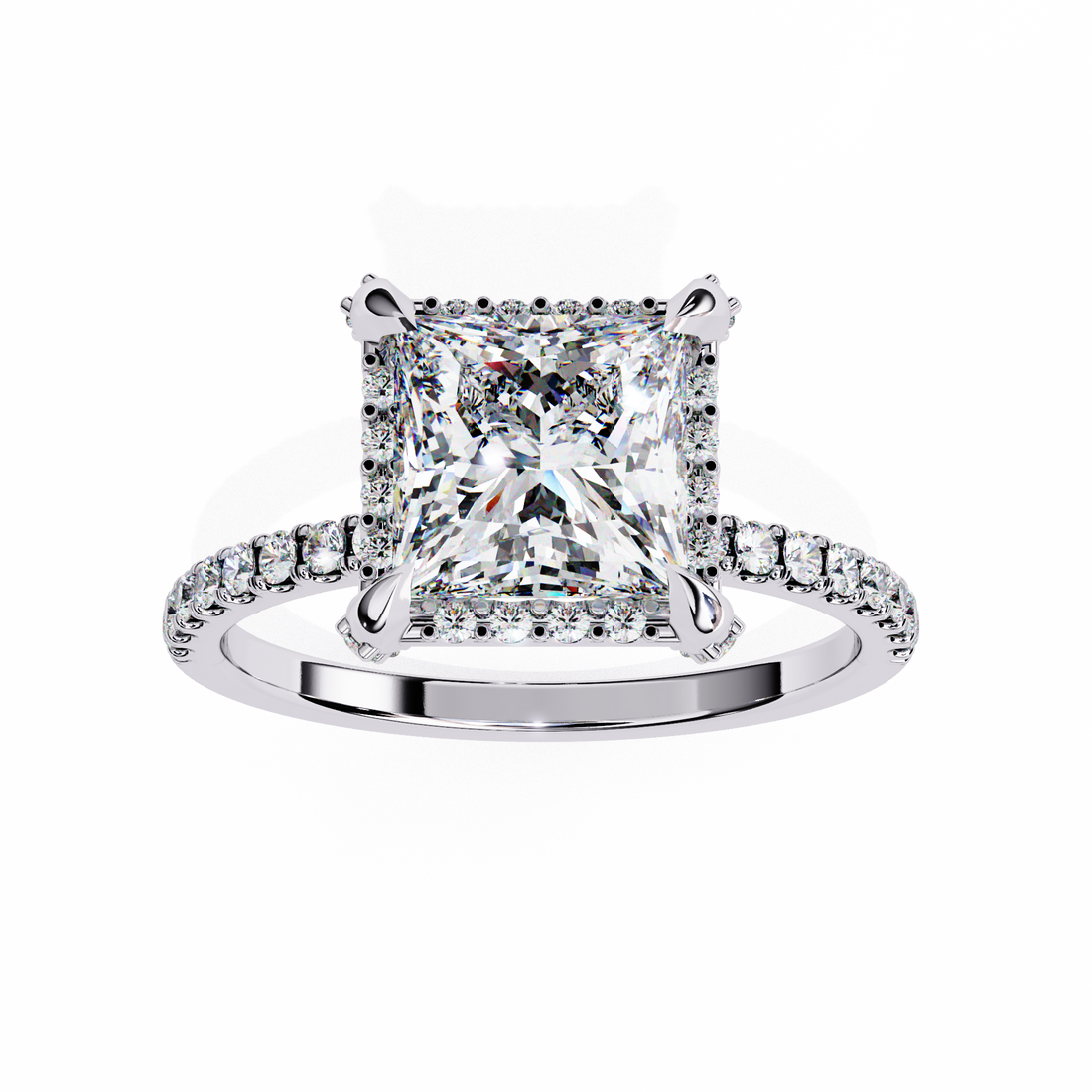 Twilight Charm Princess Diamond Ring