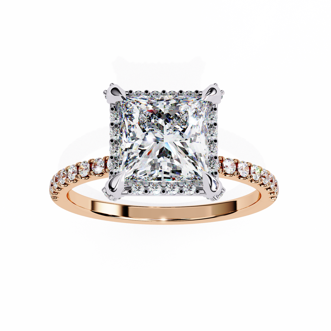 Twilight Charm Princess Diamond Ring