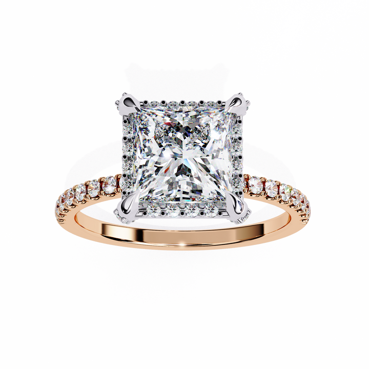 Twilight Charm Princess Diamond Ring