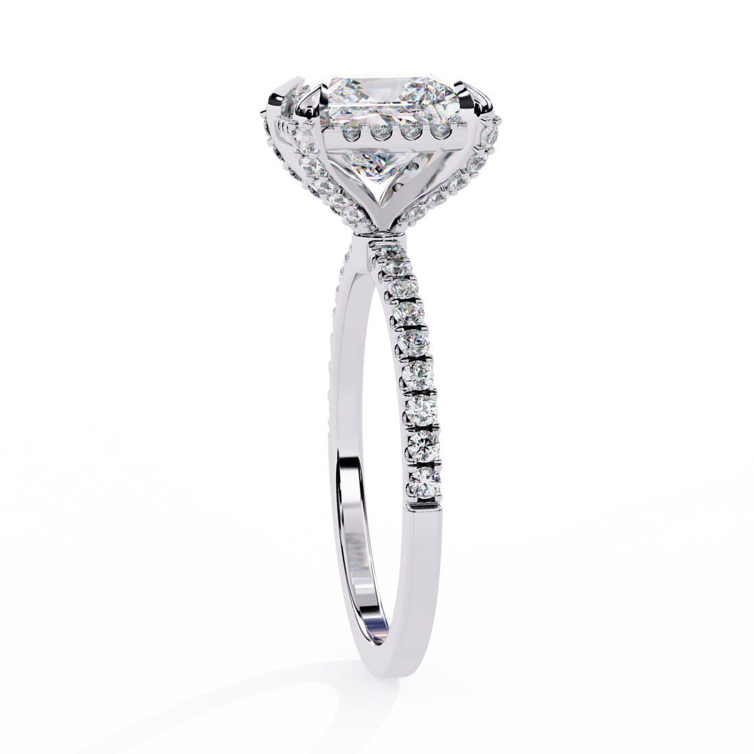 Twilight Charm Princess Diamond Ring