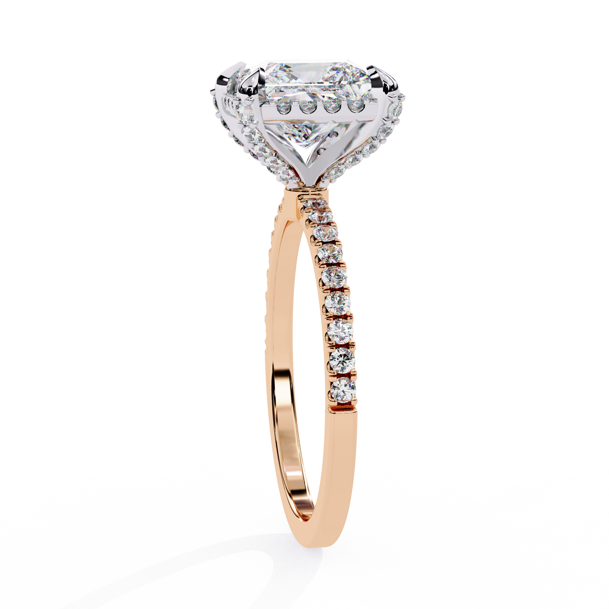 Twilight Charm Princess Diamond Ring