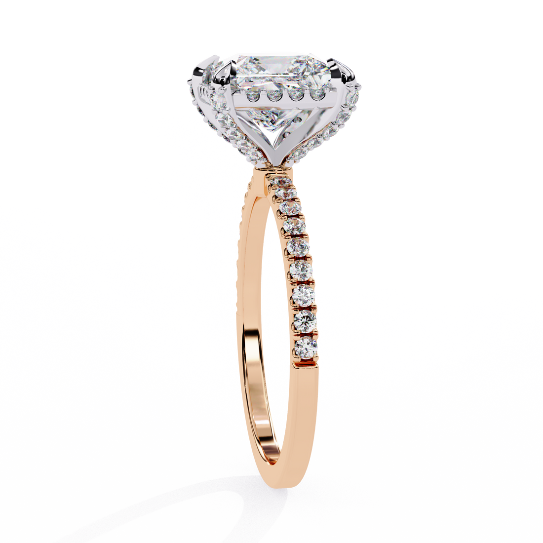 Twilight Charm Princess Diamond Ring