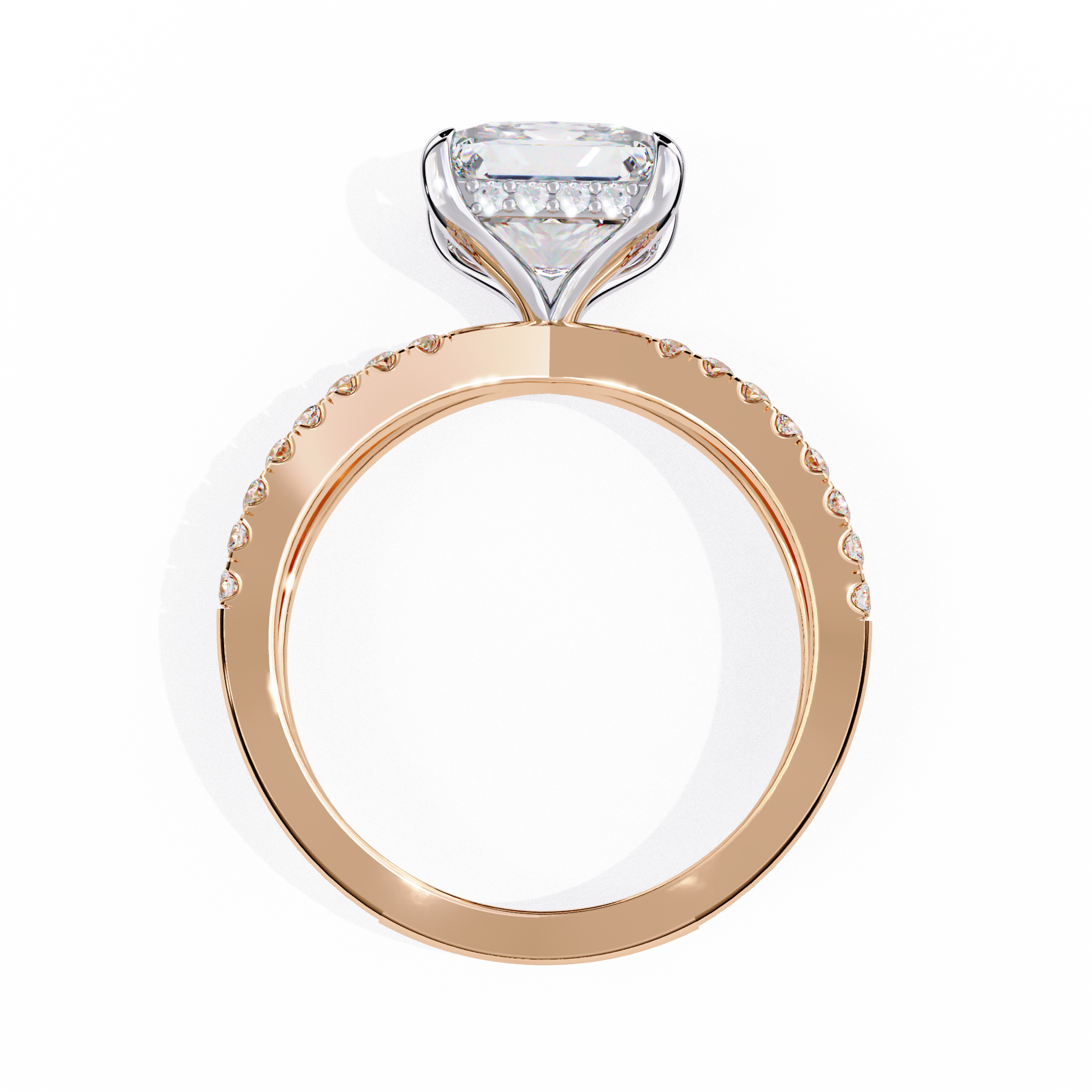 Timeless Shine Princess Diamond Ring