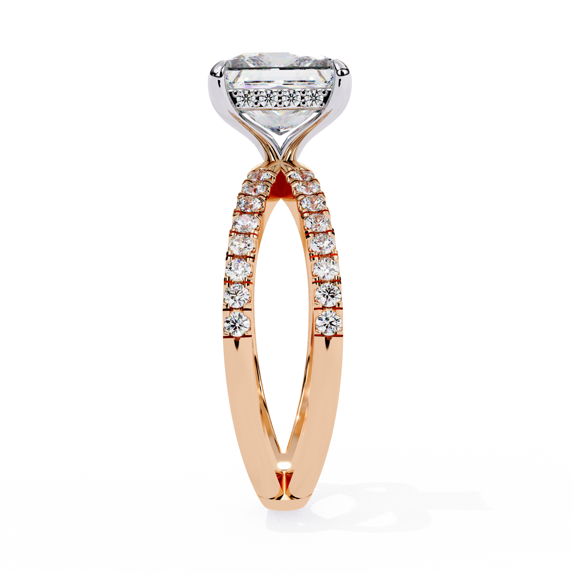 Timeless Shine Princess Diamond Ring