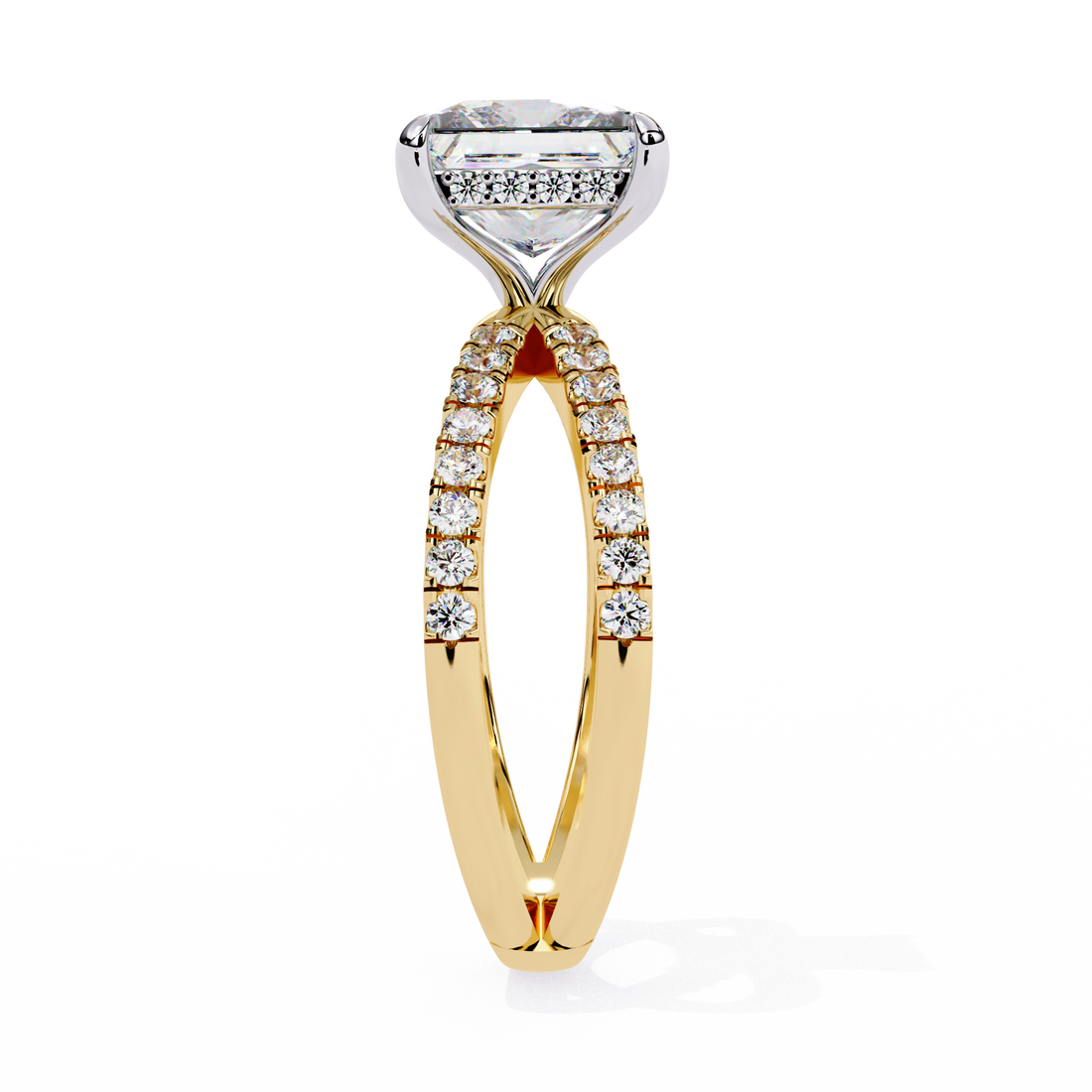 Timeless Shine Princess Diamond Ring