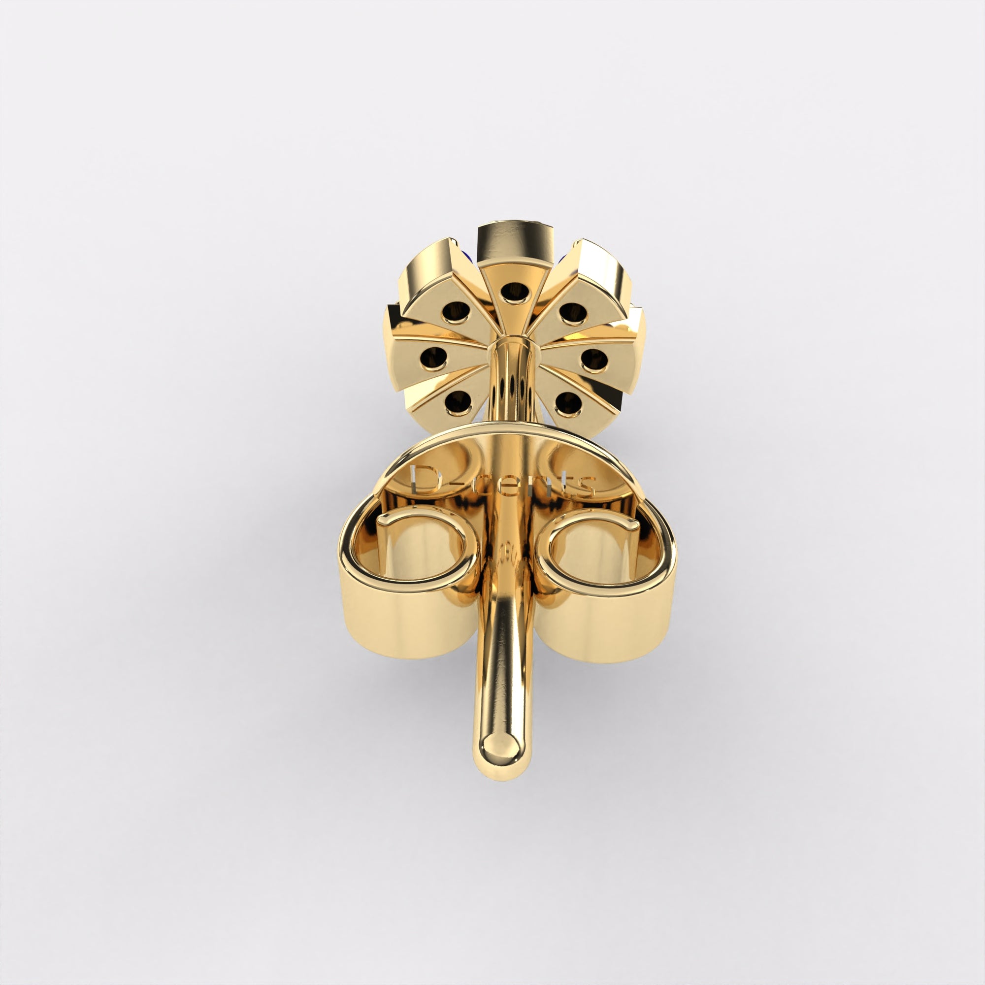 Glance Diamond Studs Earrings