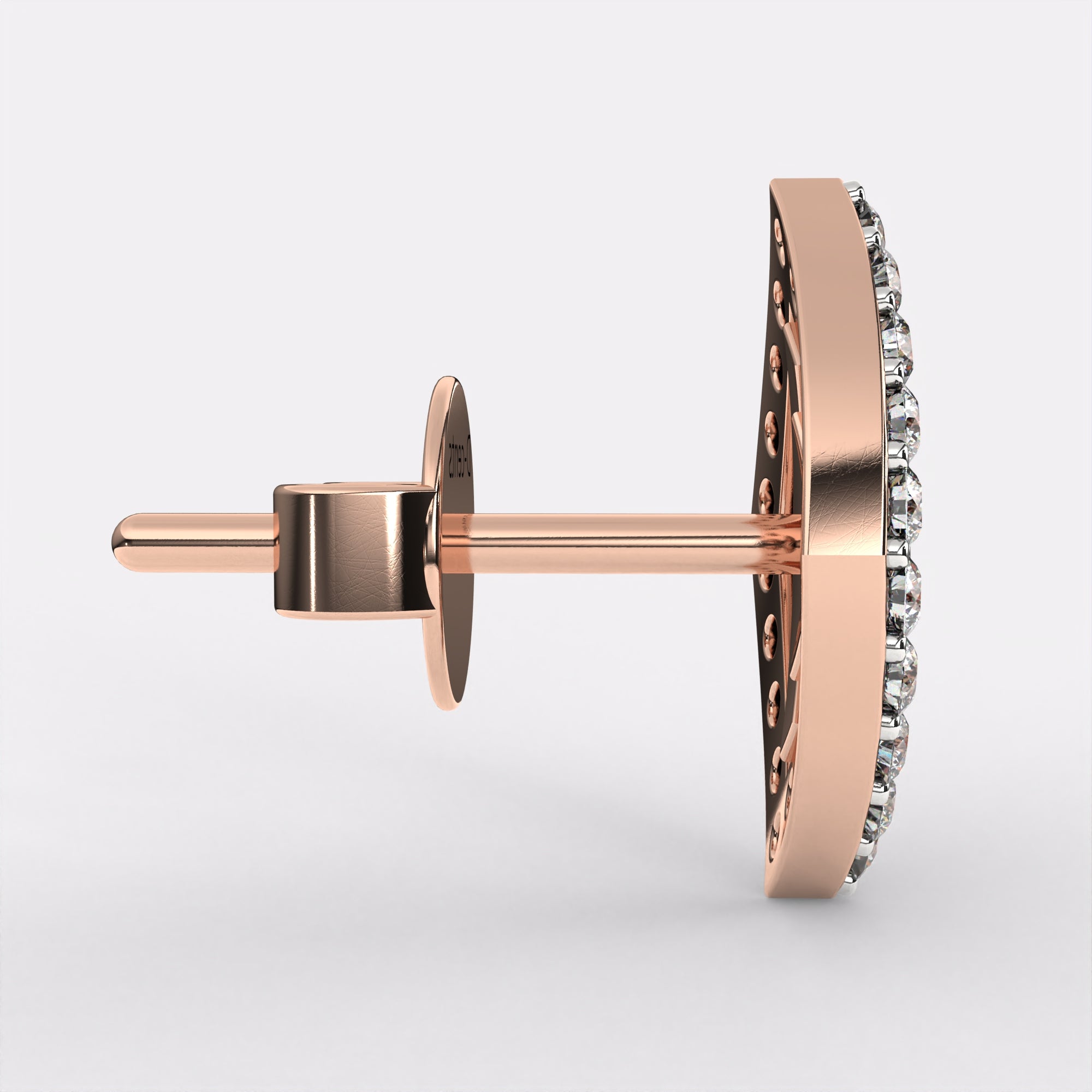 Linea Luxe Diamond Stud Earrings