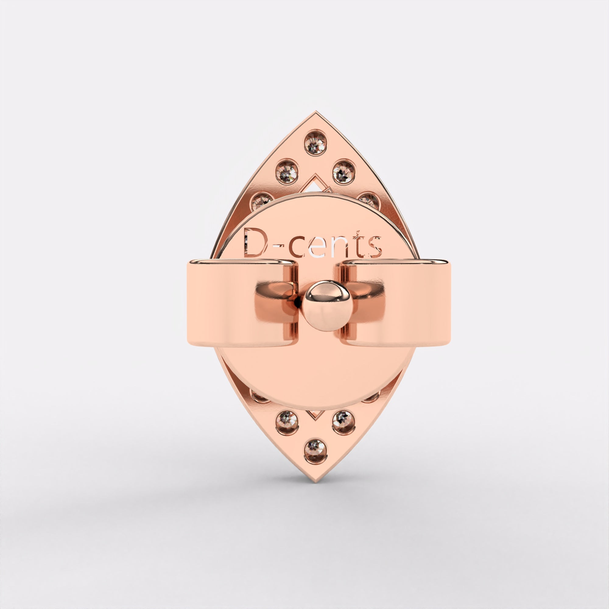 Linea Luxe Diamond Stud Earrings