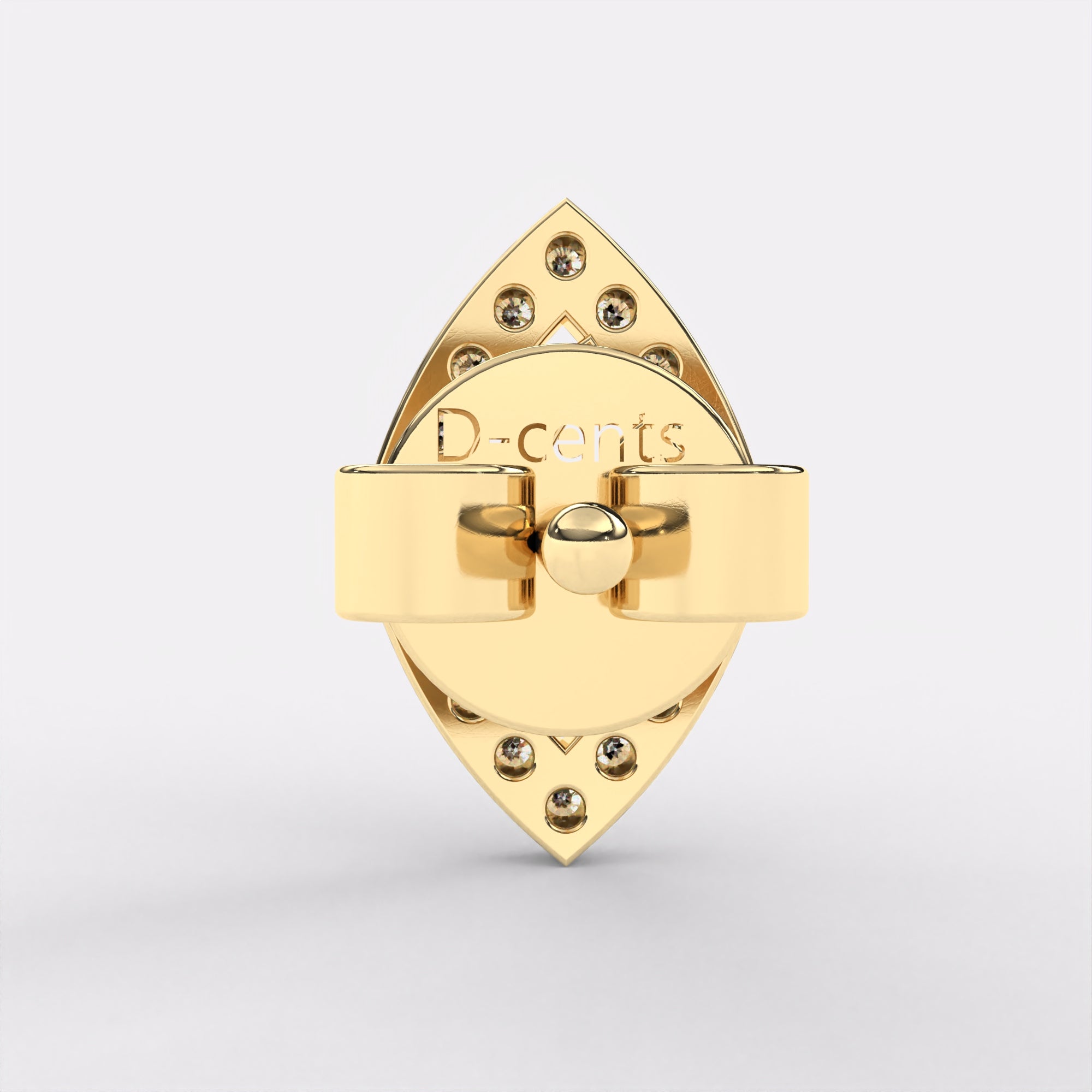 Linea Luxe Diamond Stud Earrings