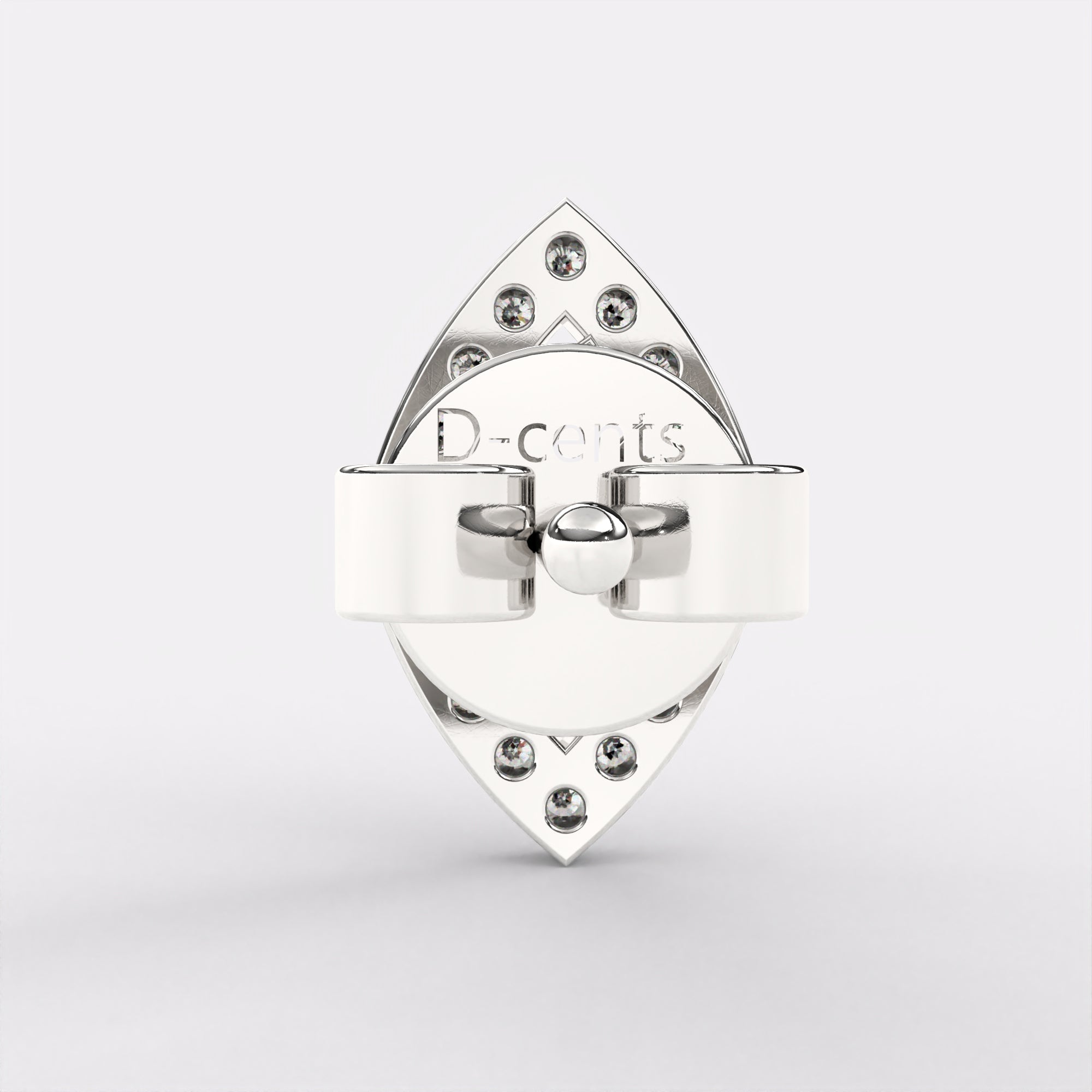 Linea Luxe Diamond Stud Earrings