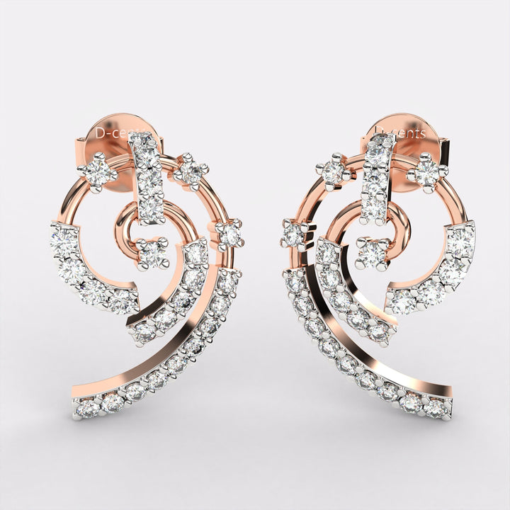 Legacy Loops Diamond Earrings