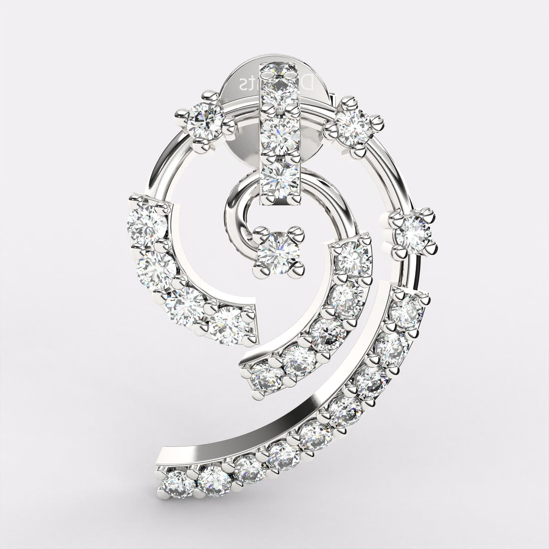 Legacy Loops Diamond Earrings