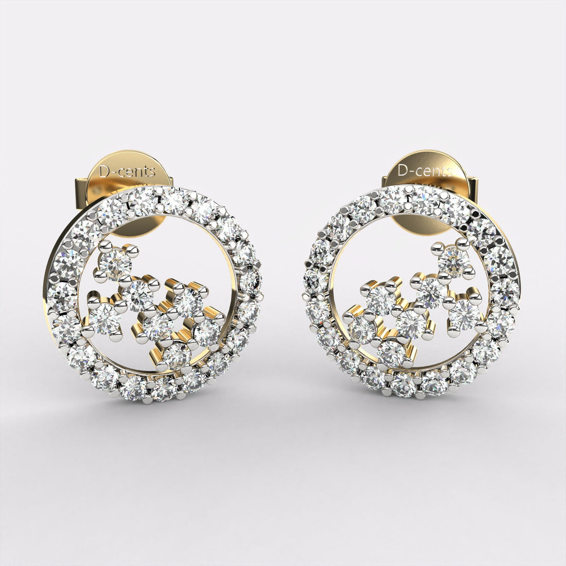 Glorious Offering Diamond Earrings