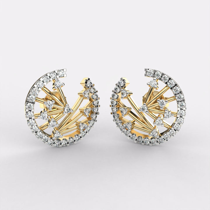 Blooming Beauty Diamond Stud earrings